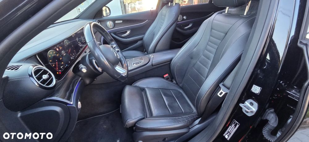 Mercedes-Benz Klasa E 400 d 4Matic 9G-TRONIC AMG Line - 31