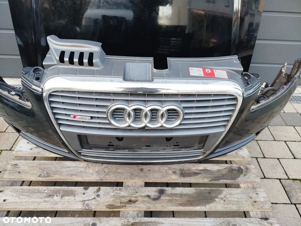 Audi A4 B7 maska plus zderzak LY9B - 3