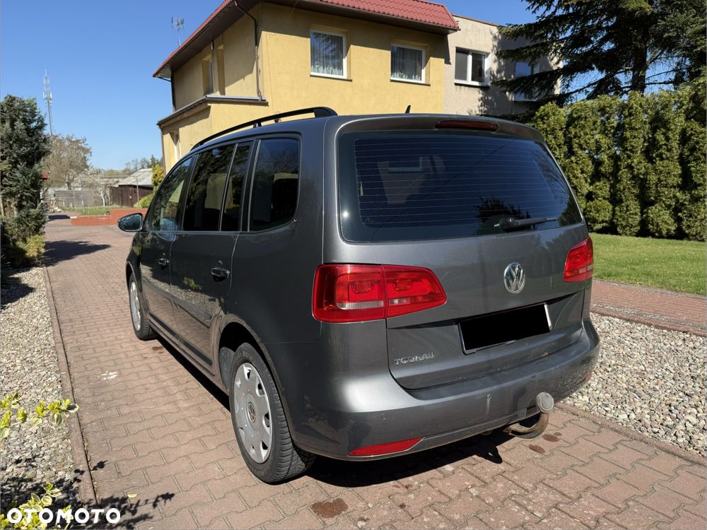 Volkswagen Touran 1.2 TSI BlueMotion Technology Trendline - 9