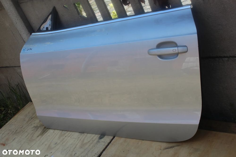 DRZWI LEWE PRZEDNIE AUDI A5 COUPE 8T0 LX7W 2014 - 2