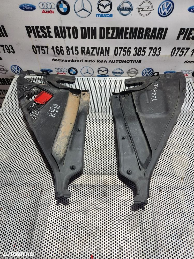 Capac Grila Parbriz Stergatoare Stanga Dreapta Bmw Seria 4 F32 F33 F36 Volan Stanga Motor N47D20D D - 2