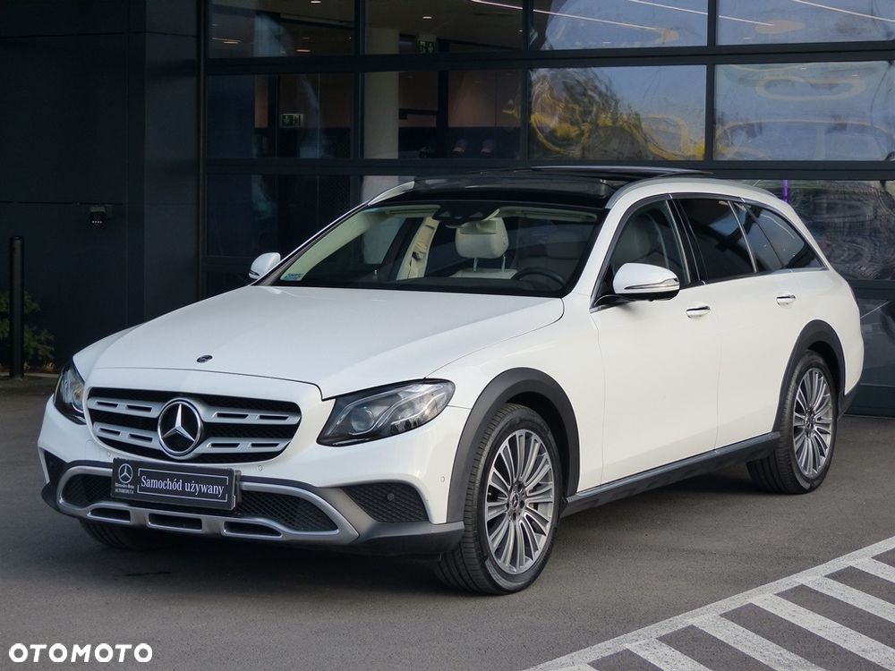 Mercedes-Benz Klasa E 350 d 4-Matic All-Terrain - 2
