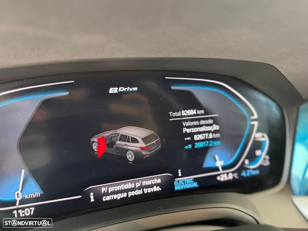 BMW 320 e Line Luxury Auto - 11