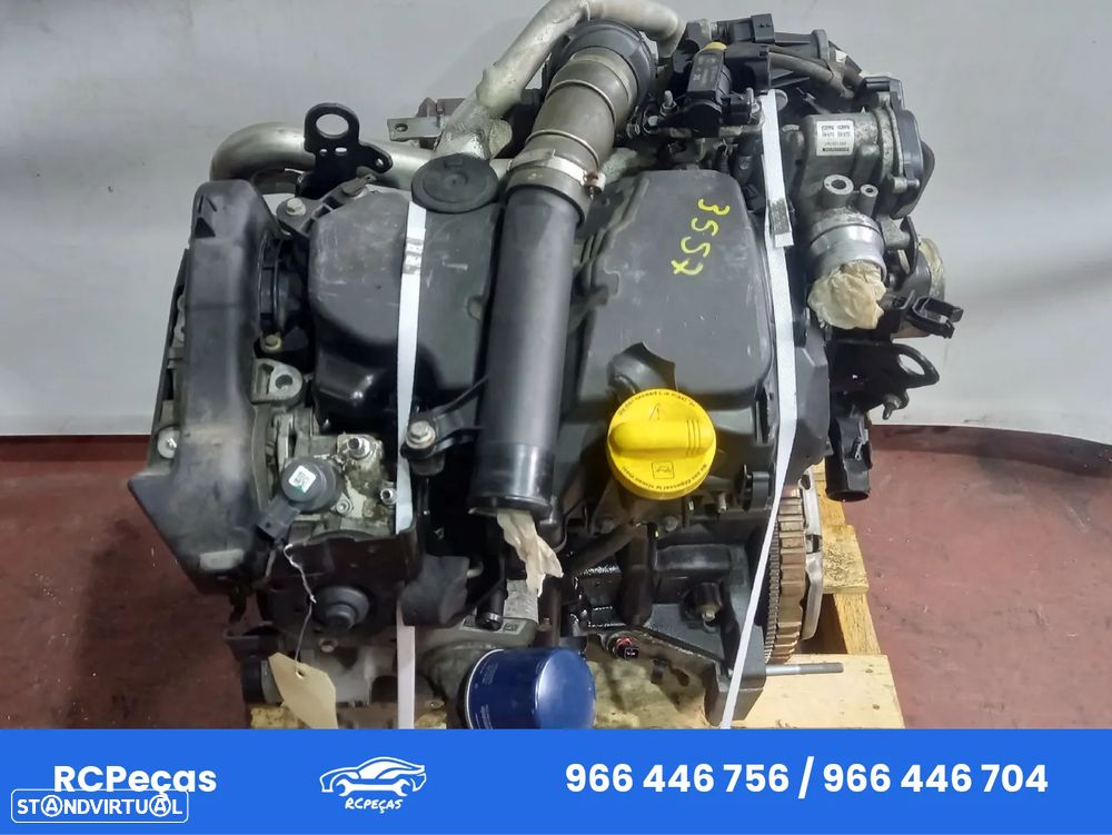 .Motor Completo K9KB608 K9K608 Renault 1.5 DCI 8v 90cv Bosch - 1