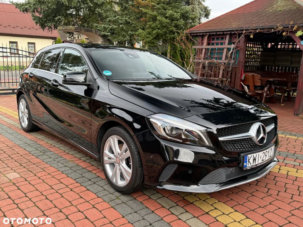 Mercedes-Benz Klasa A 200 (BlueEFFICIENCY) 7G-DCT Urban - 6