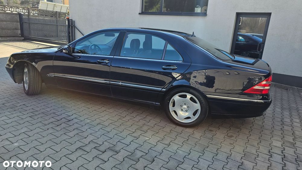 Mercedes-Benz Klasa S 600 L - 7
