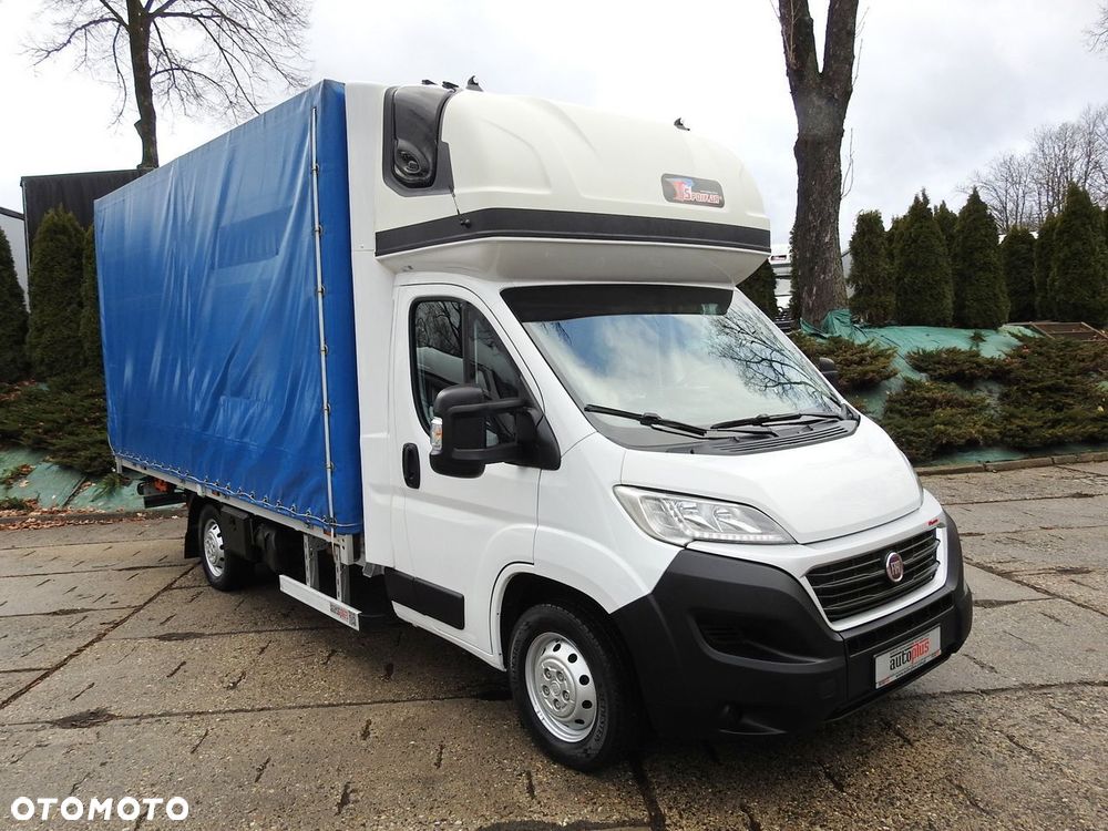 Fiat DUCATO PLANDEKA WINDA 9 PALET WEBASTO TEMPOMAT KLIMATYZACJA LEDY  180KM - 24