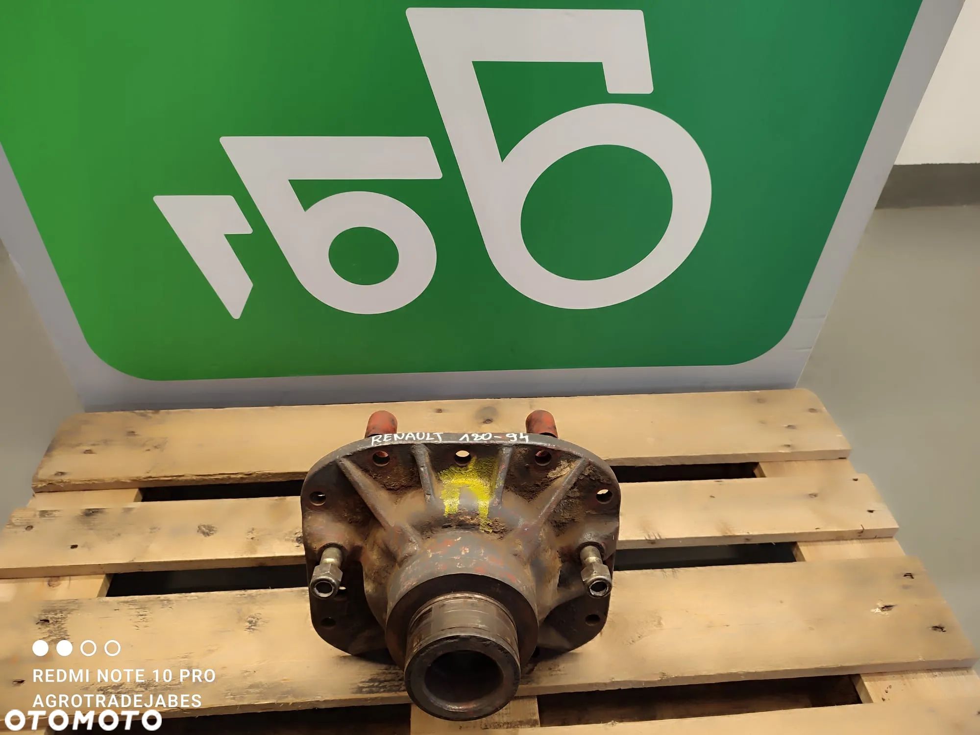 Obudowa dyferencjału Renault 180.94 - 1