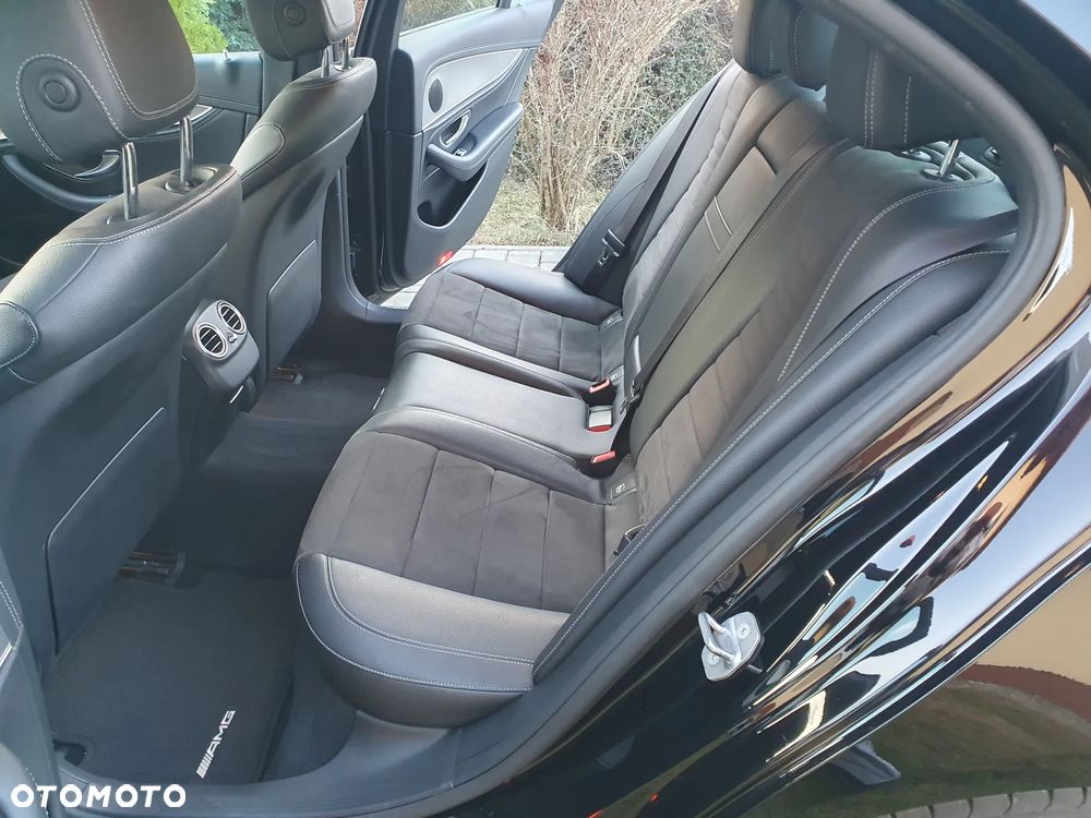 Mercedes-Benz Klasa E 220 d 9G-TRONIC AMG Line - 10