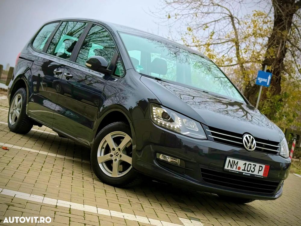 Volkswagen Sharan 2.0 TDI DSG BlueMotion Technology Comfortline - 2