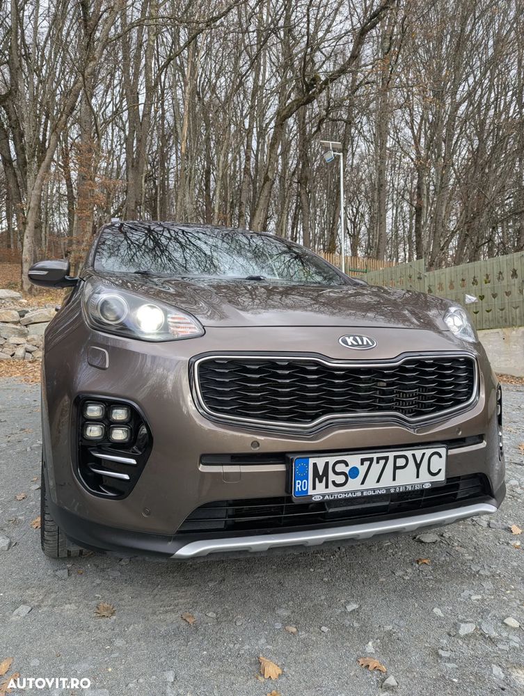 Kia Sportage 2,0 CRDI AWD Aut. GT Line - 22