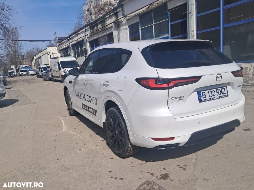 Mazda CX-60 AWD PHEV Aut. HOMURA PLUS - 8