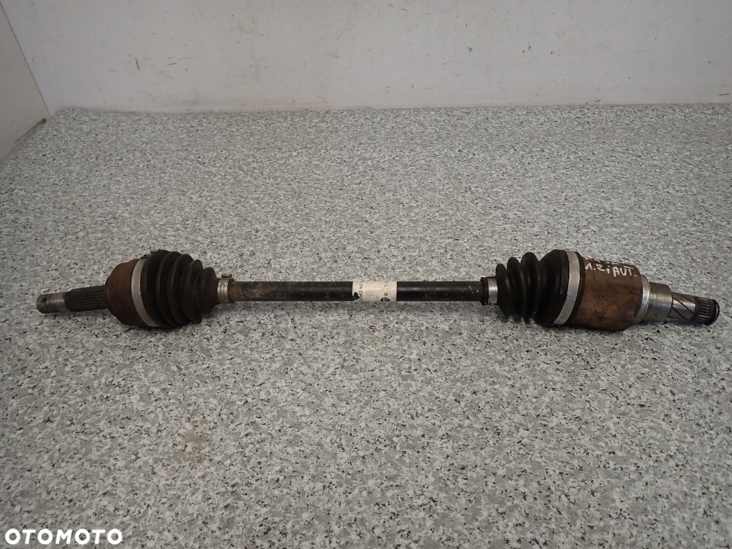 NISSAN MICRA K13 1.2i AUTOMAT 10- PÓŁOŚ LEWA - 1