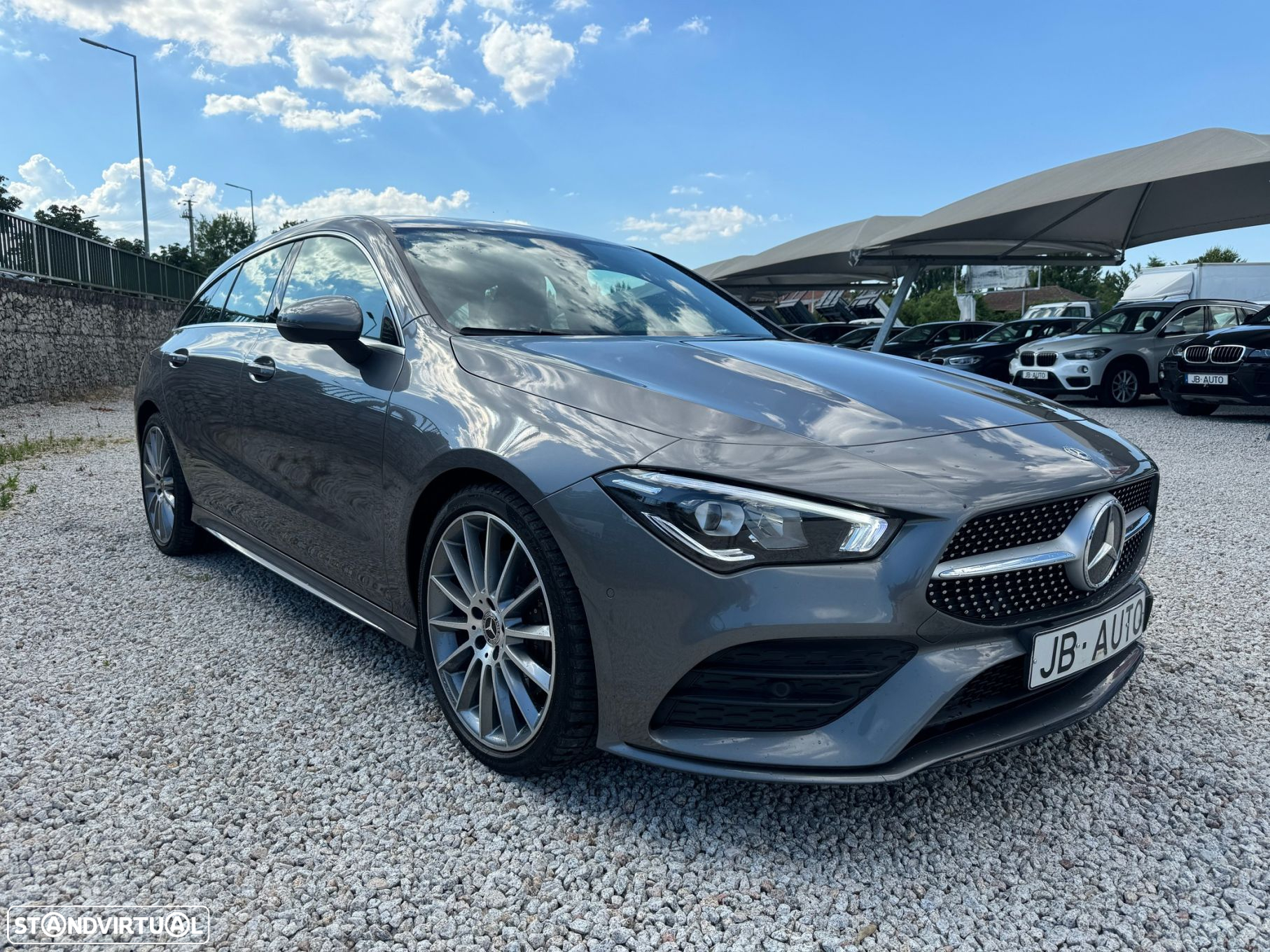 Mercedes-Benz CLA 200 d Shooting Brake AMG Line Aut. - 3