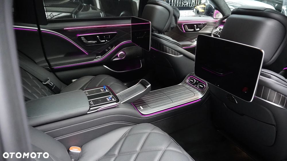 Mercedes-Benz Klasa S 580 mHEV 4-Matic Long 9G-TRONIC - 11