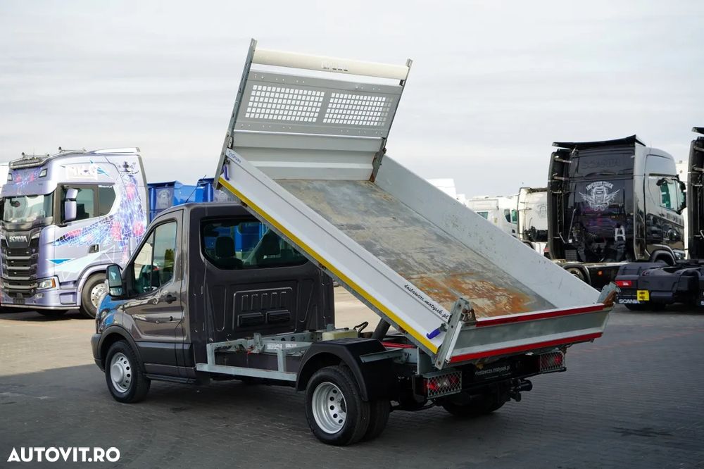 Iveco TRANSIT / BASCULATOR SPATE / DUBLU / MANUAL / IMPORTAT - 4