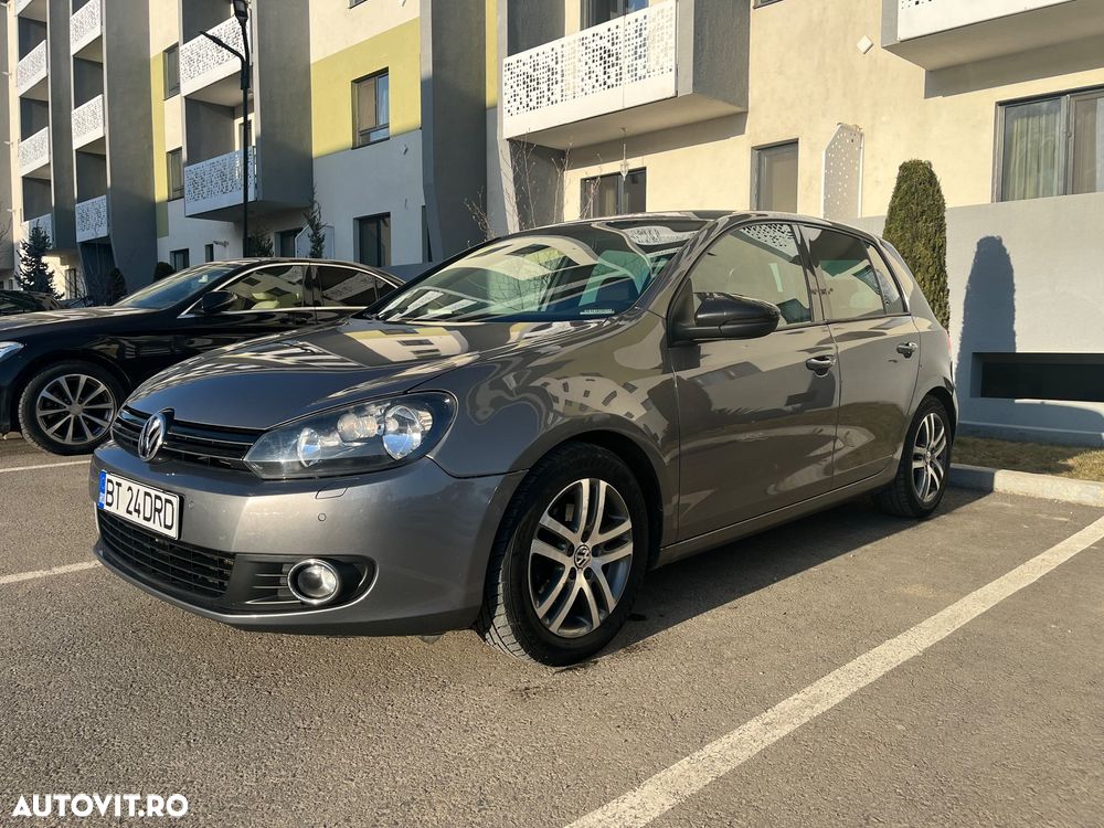 Volkswagen Golf 1.6 TDI DPF Comfortline - 1