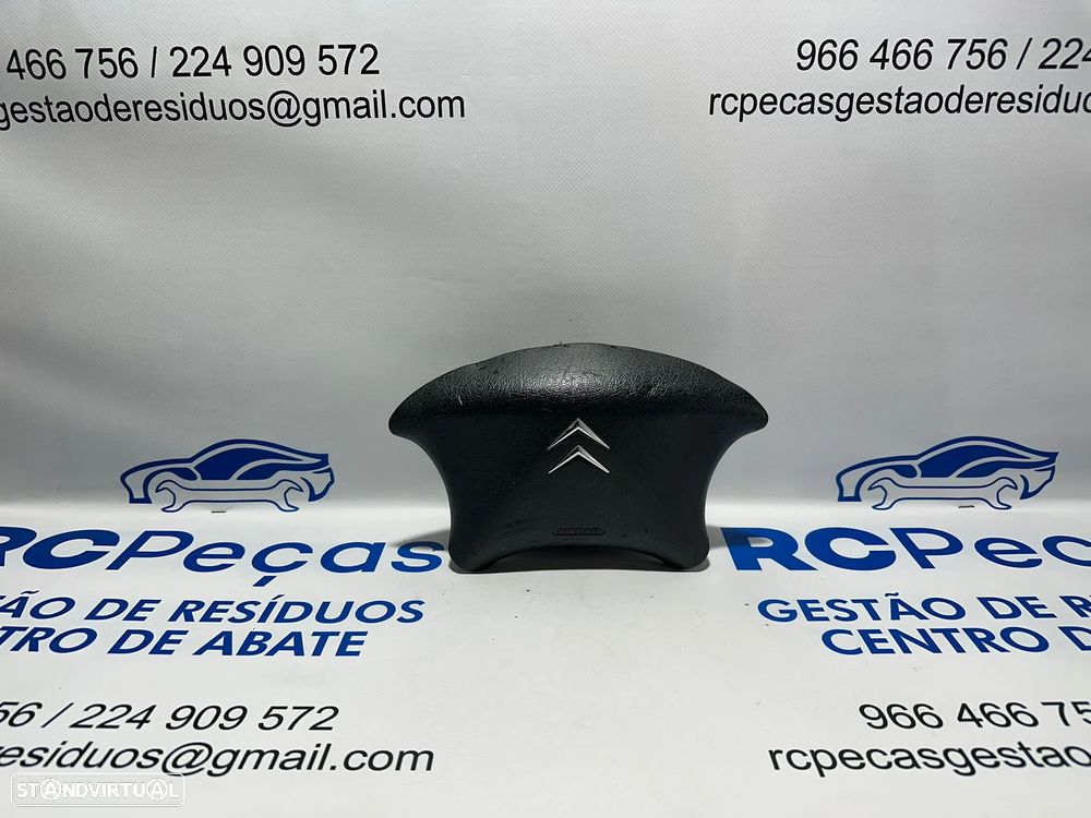 .Airbag Volante Condutor Original Citroen Xsara Picasso 96470413XT 1999 - 2012 - 1