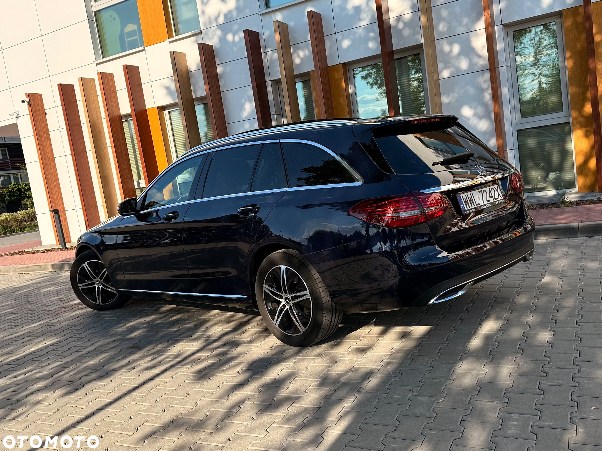 Mercedes-Benz Klasa C 200 d T 9G-TRONIC Exclusive - 6