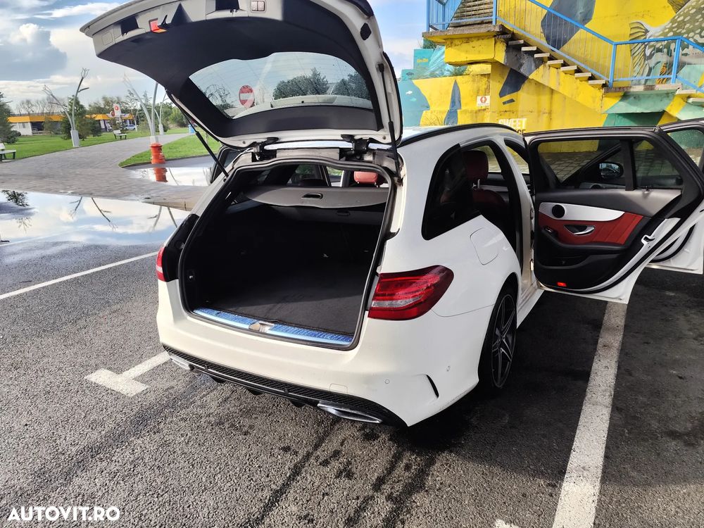 Mercedes-Benz C 250 d T 9G-TRONIC AMG Line - 17
