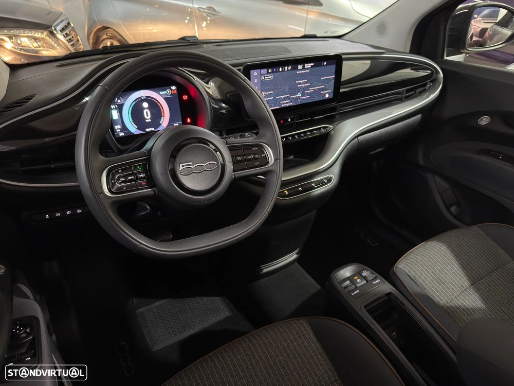 Fiat 500e C 42kWh - 9
