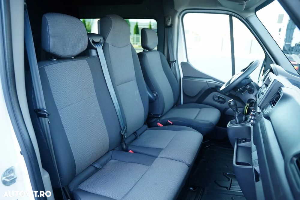 Renault MASTER / CAROSERIE ROATĂ / FUGO / CABINĂ MIXĂ 7 LOCURI / CAROSERIE / DEALER POLONESC / UNIC PROPRIETAR - 31