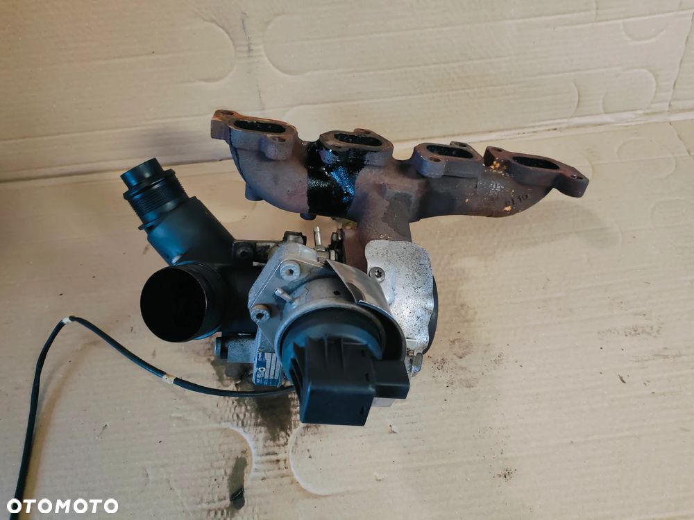 VW POLO 6R V 1.6 tdi CAY TURBOSPRĘŻARKA - 6