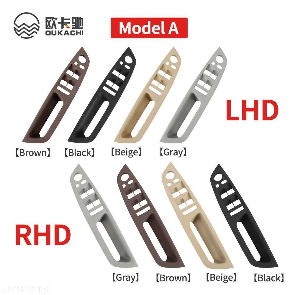 Maner Interior Sofer Stanga Pasager Dreapta BMW X5 X6 E70 E71 - 1