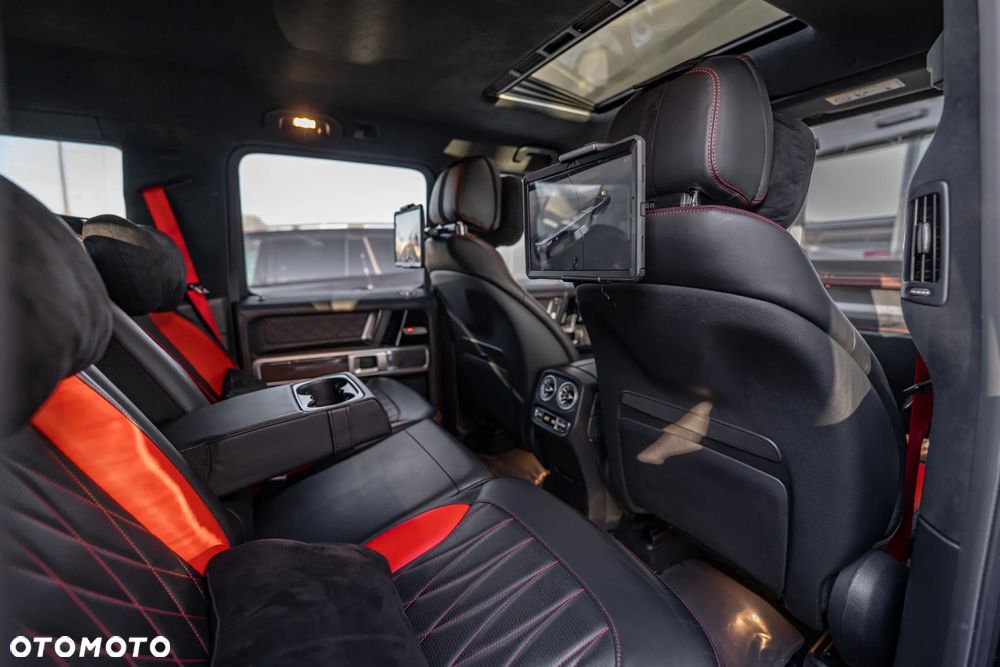 Mercedes-Benz Klasa G AMG 63 AMG Speedshift 9G-TRONIC Edition 1 - 31