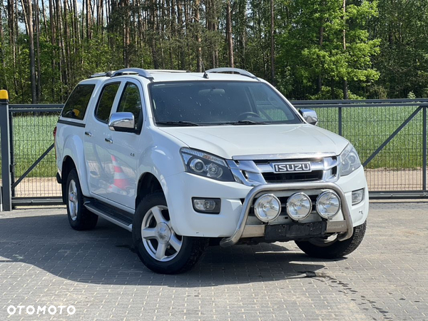 Isuzu D-Max 4x4 Double Cab Autm Premium