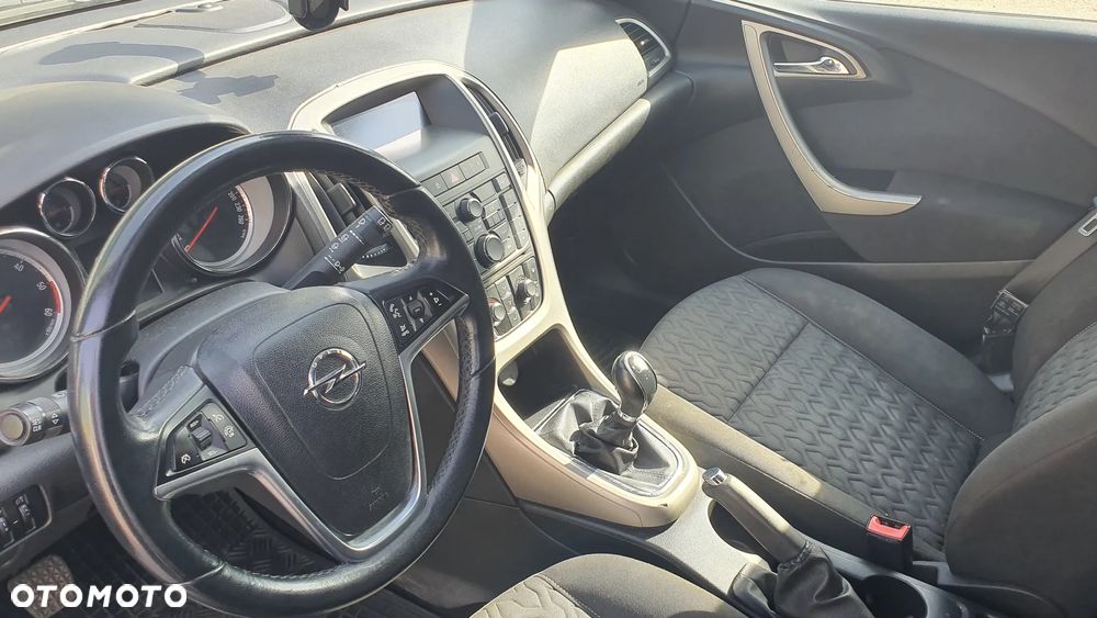 Opel Astra 1.7 CDTI DPF Exklusiv - 21