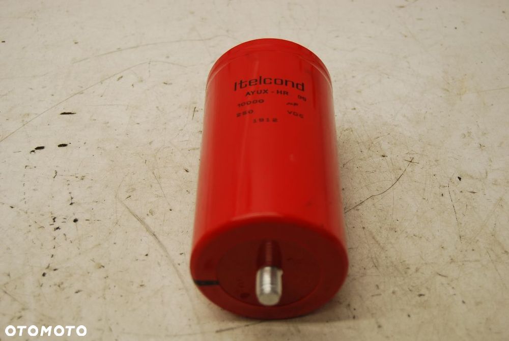 Kondensator elektrolityczny Itelcond AYUX-HR 250VDC - 3