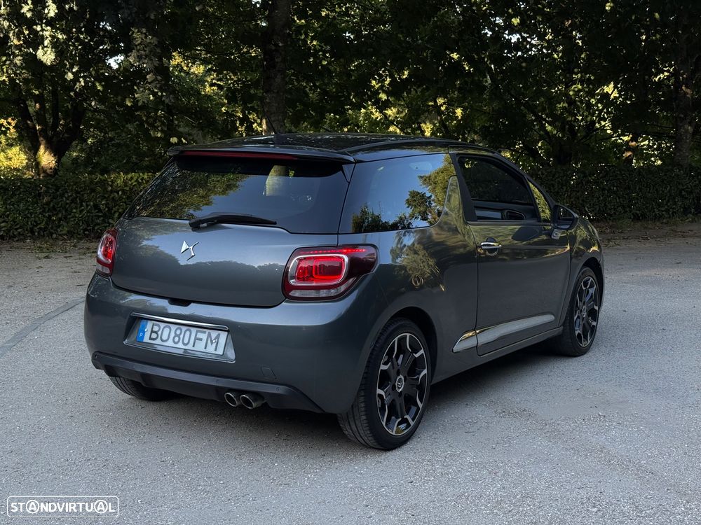 Citroën DS3 1.6 e-HDi Airdream Sport Chic — fotografia 3