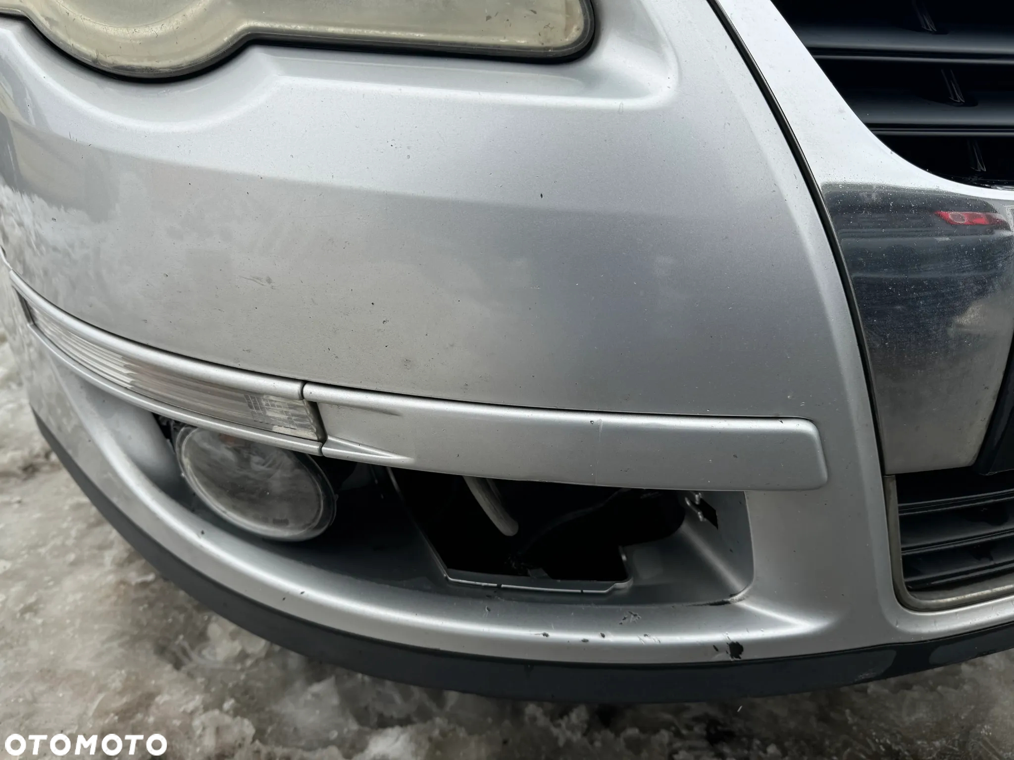 VW PASSAT B6 ZDERZAK PRZÓD PRZEDNI LA7W - 5