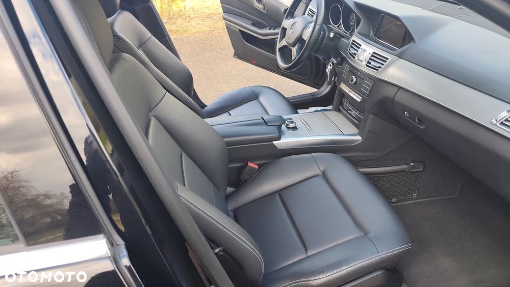 Mercedes-Benz Klasa E 220 BlueTEC BlueEFFICIENCY Edition 9G-TRONIC Avantgarde - 36