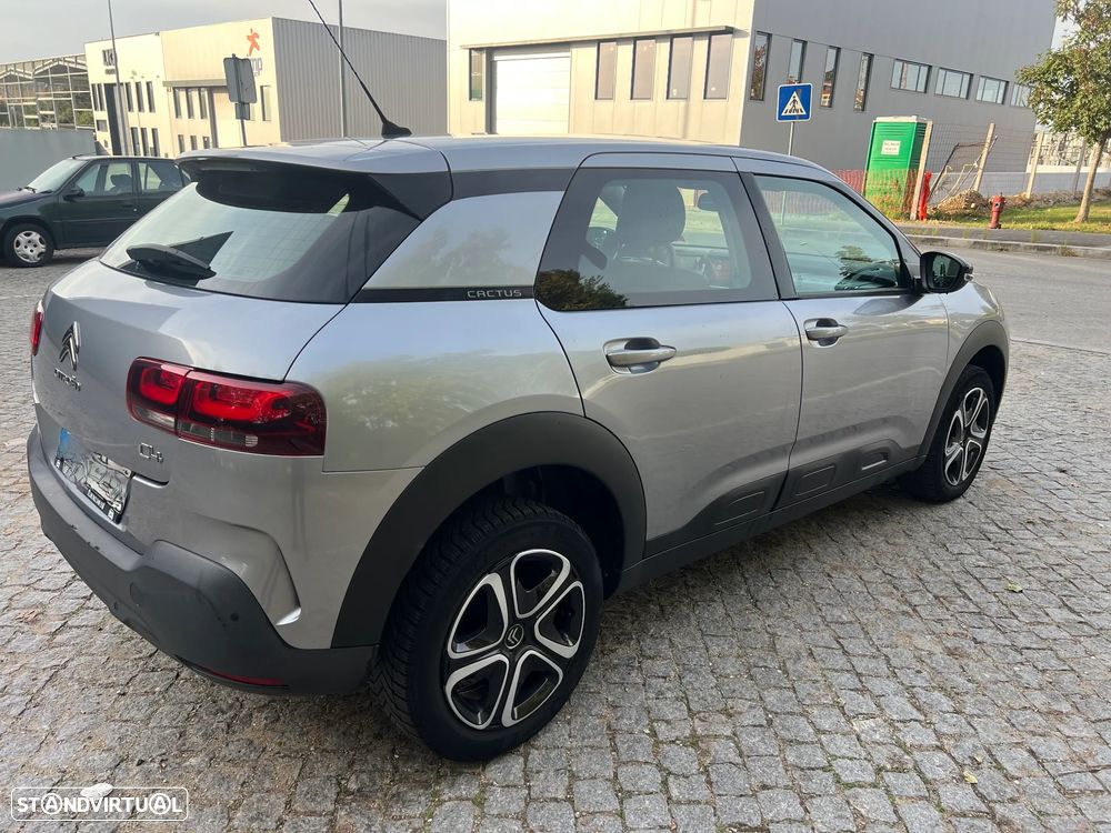 Citroën C4 Cactus 1.2 PureTech Feel Pack - 12