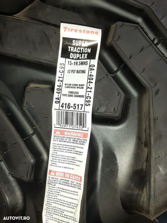 Anvelope industriale  Firestone Noi - 9