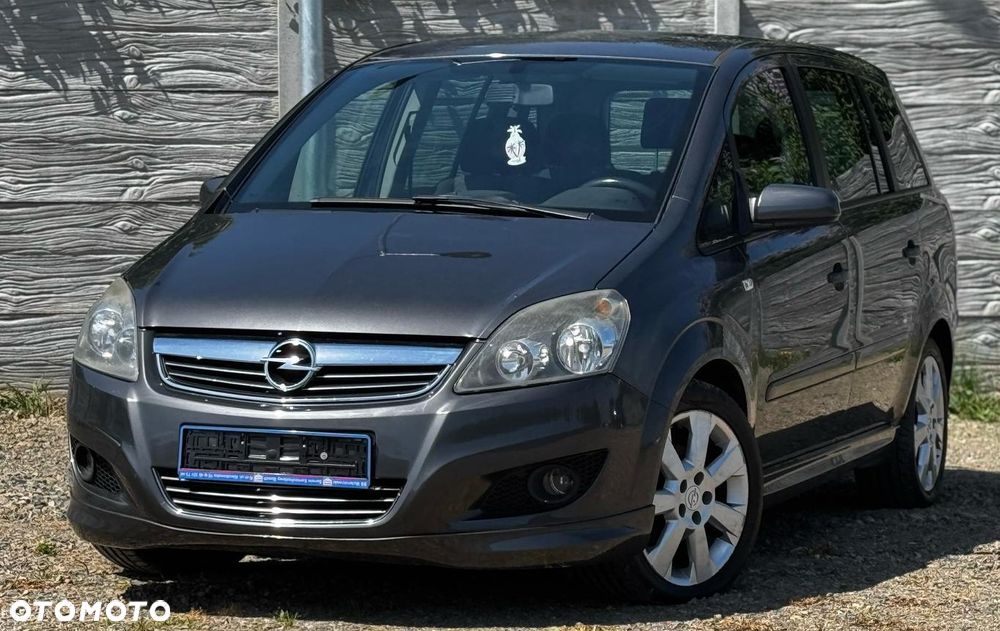 Opel Zafira 1.8 Essentia - 9