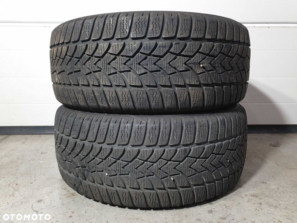 2szt. 225/45/17 91H Dunlop SP Winter Sport 4D RFT 5mm 2022r [ 11221 ]