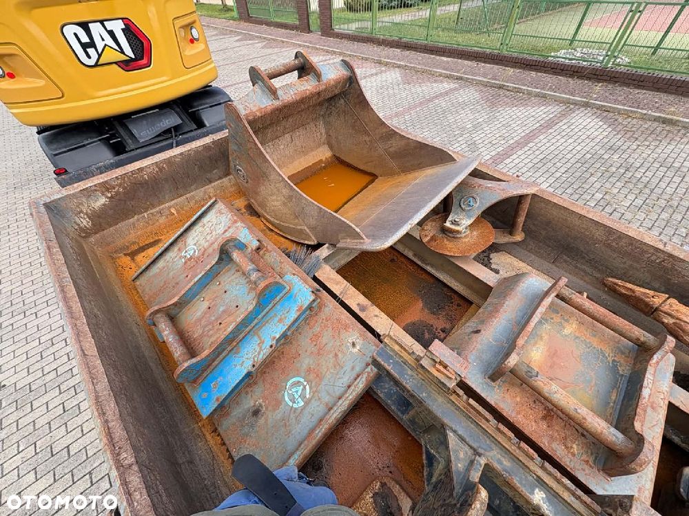 Caterpillar M 315F ROTOTILT TRS10 SZCZYPCE ZESTAW - 33