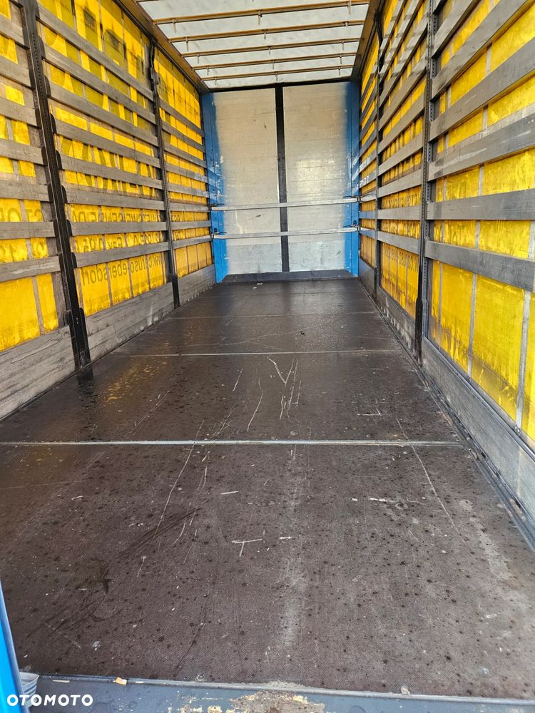 Fliegl PRZYCZEPA CIĘŻAROWA / 60m3 / 2 SZT IDENTYCZNE / OSIE BPW / HAMULCE TARCZOWE // 3M WYSOKA / TANDEM / 2 OSIE / 19 PALET / DOLNY SPRZĘG / 18 TON DMC / 13 TON ŁADOWNOŚĆ - 9