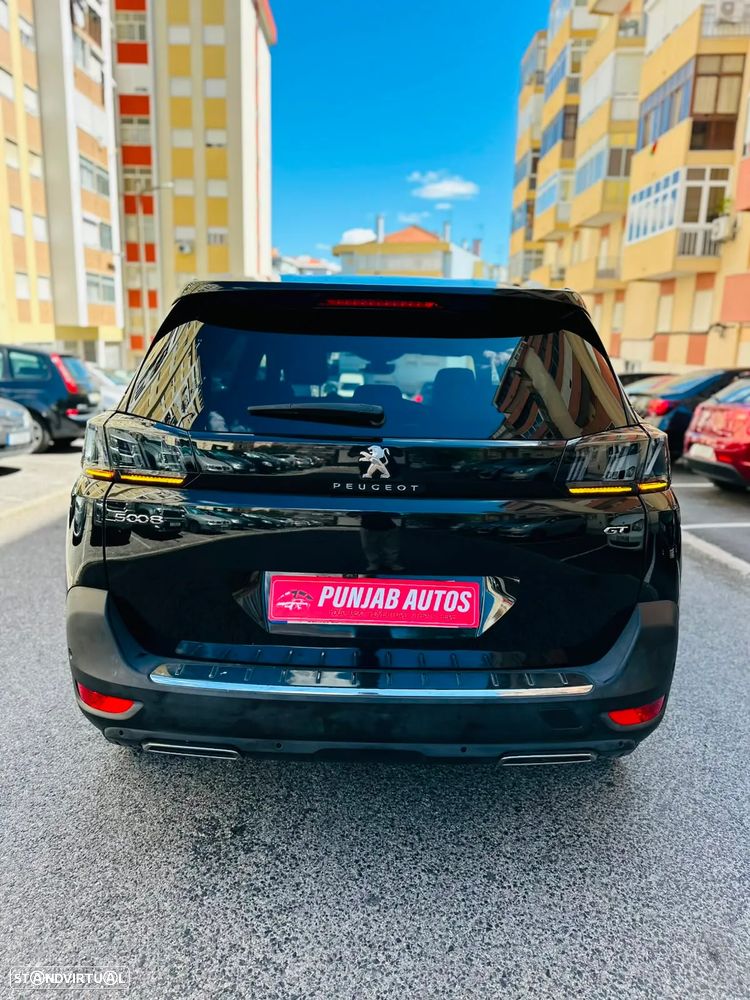 Peugeot 5008 BlueHDI 130 EAT8 GT — fotografia 11