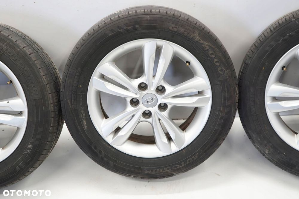 HYUNDAI IX35 11R FELGI ALUMINIOWE R17 6.5J 5x114.3 ET48 52910-2S200 - 8