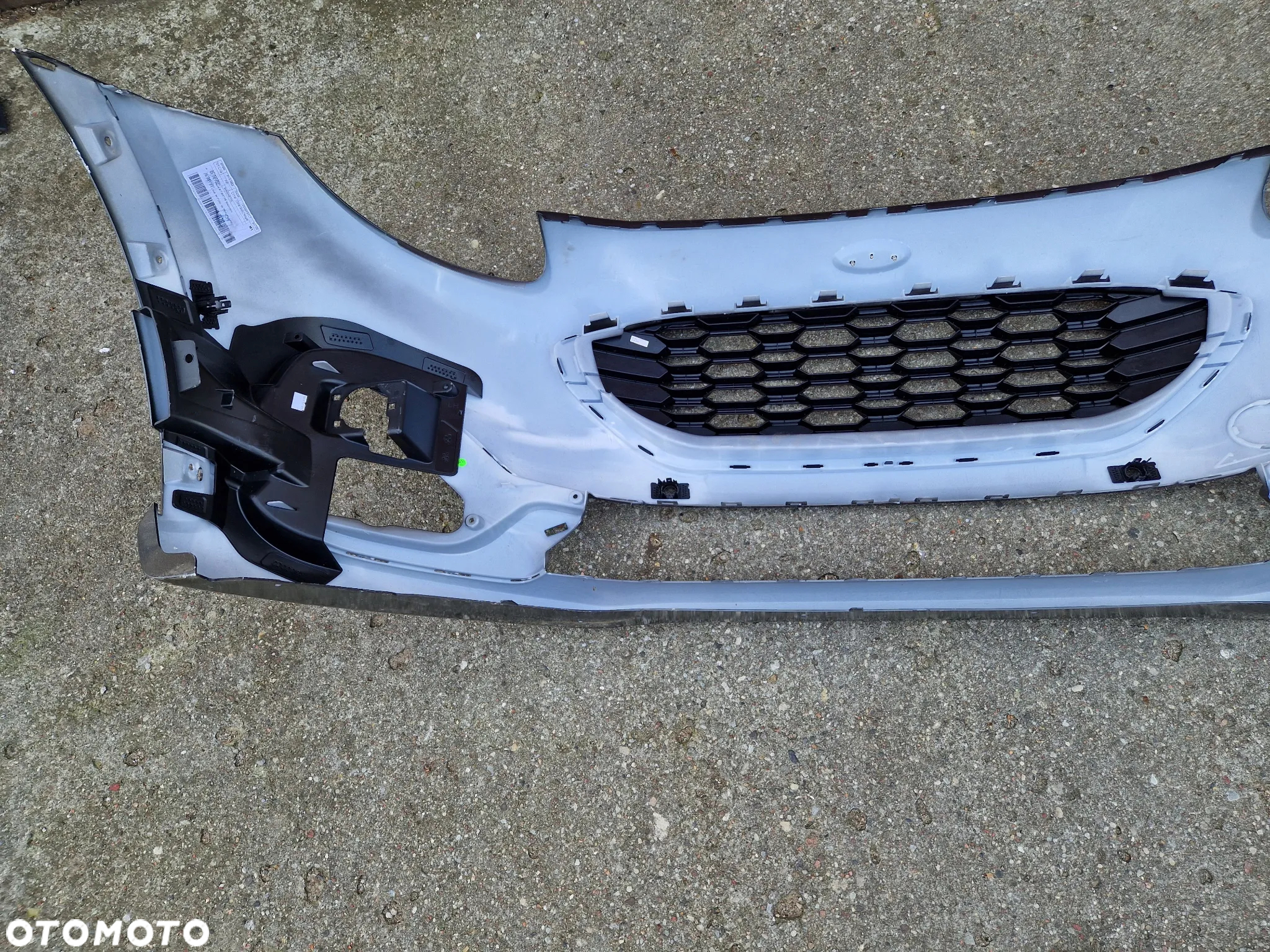 Ford Puma II Mk2 ST Line 19- zderzak przedni grill 5FM6 7325 - 4