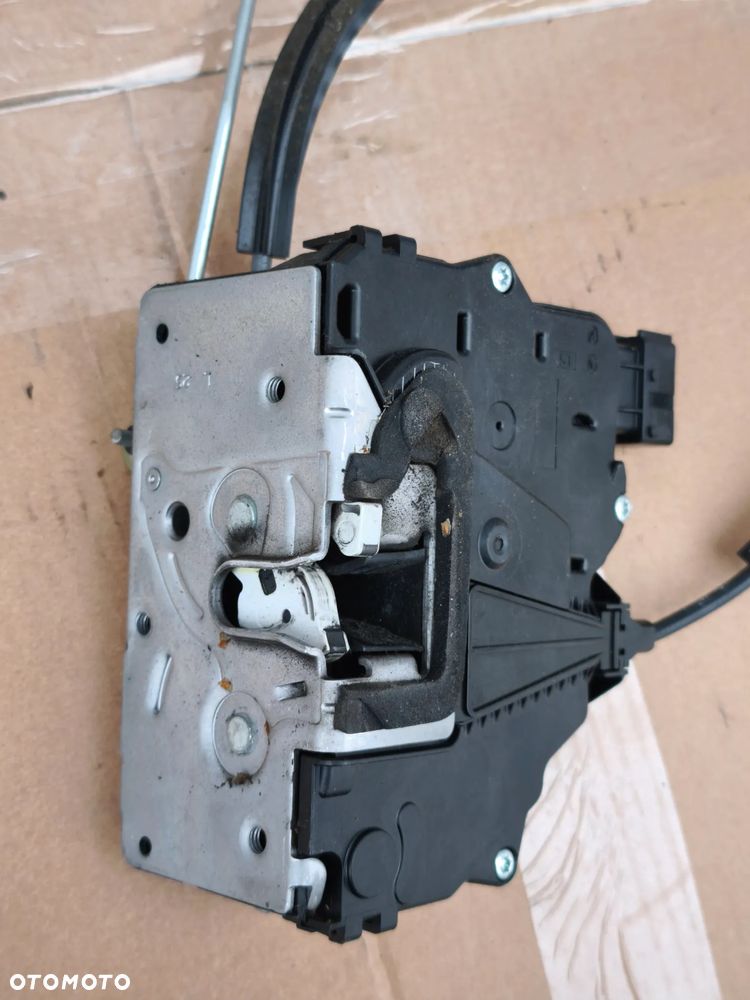 Zamek drzwi lewy Fiat Ducato III Citroen Jumper Peugeot Boxer Lift 1395270080 - 5