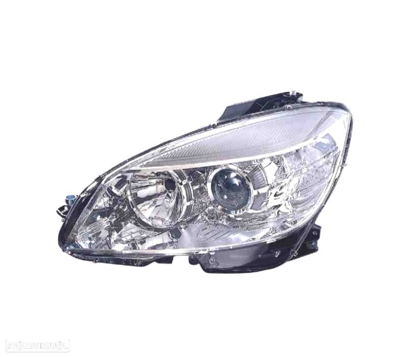 FAROL ESQ OPTICAS PARA MERCEDES W204 C CLASSE 07-10 - 1