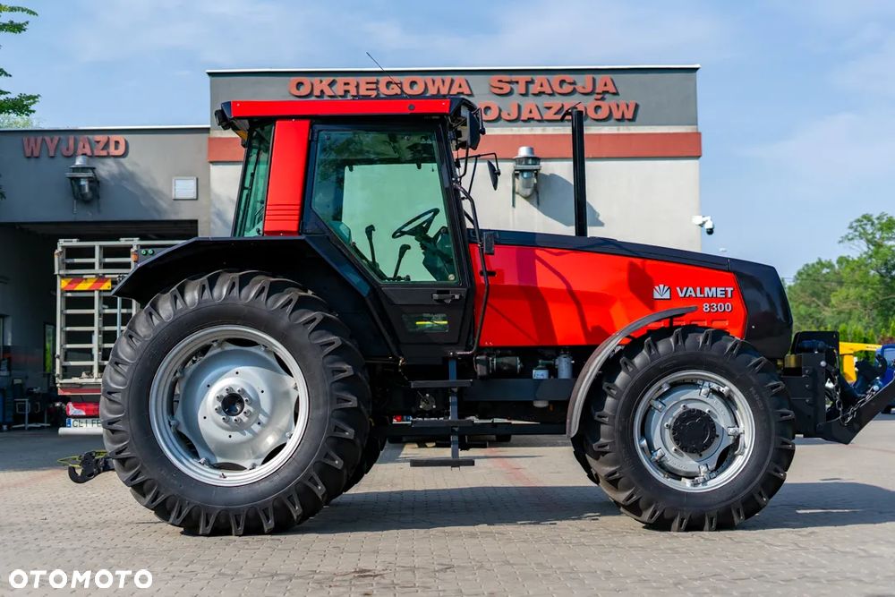 Valmet 8300 ZAPRASZAM POSIADAM WIELE MASZYN PRASA CIAGNIK ROZRZUTNIK KOSIARKA - 13