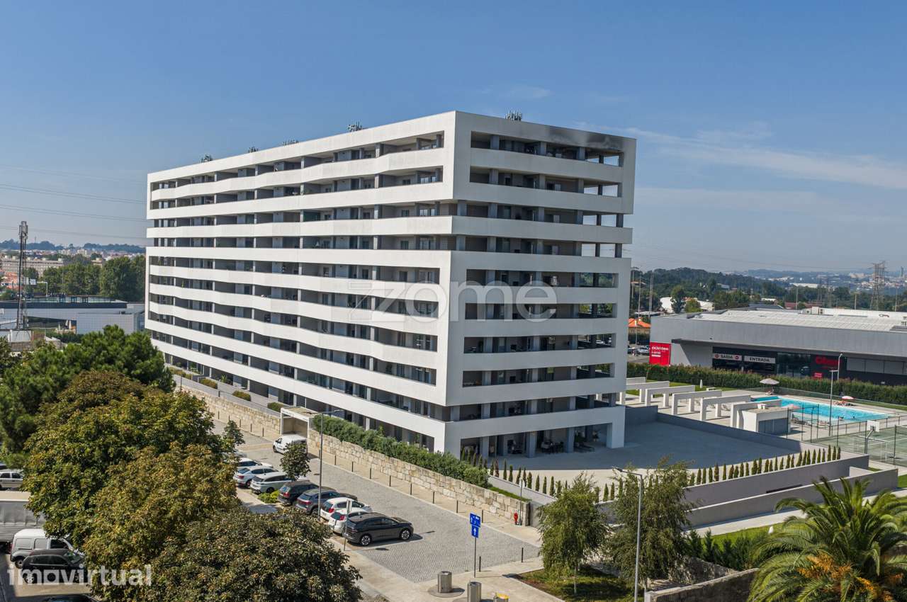 APA T2, varanda 35m², condomínio fechado, Molares 20, Paranhos, Por... - Grande imagem: 2/30