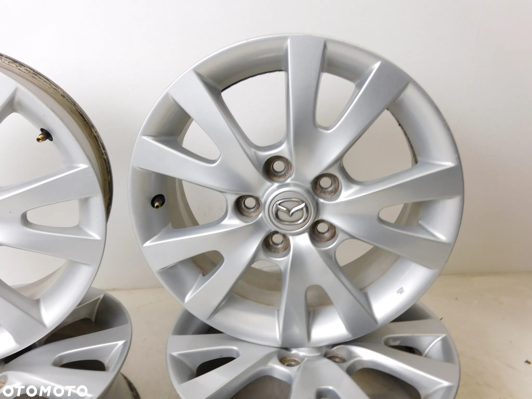 FELGI ALUMINIOWE 16 MAZDA 3-5-6 CX30 CX3 CX5 ORYGINAŁ - 3