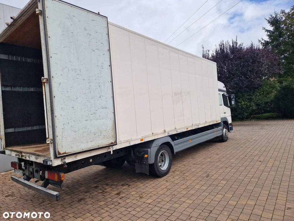 Mercedes-Benz Atego 1223 Kontener meblowy Sypialka Webasto - 7